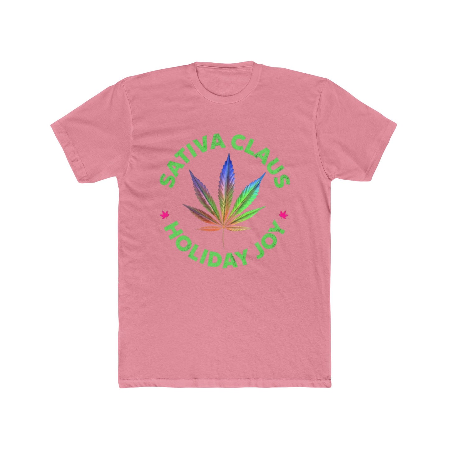 Sativa Claus Holiday Tee