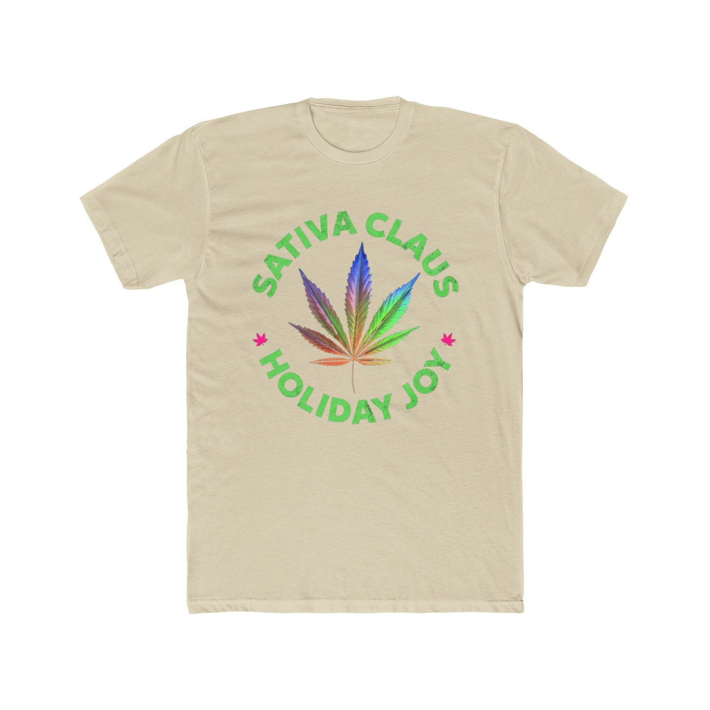 Sativa Claus Holiday Tee