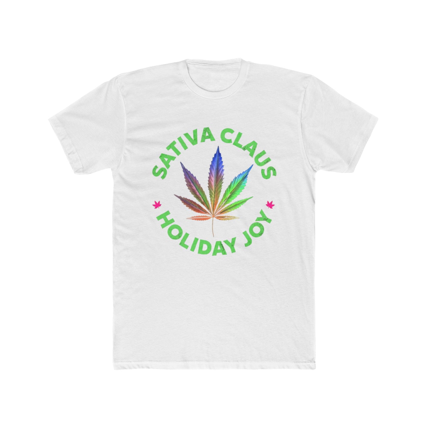 Sativa Claus Holiday Tee
