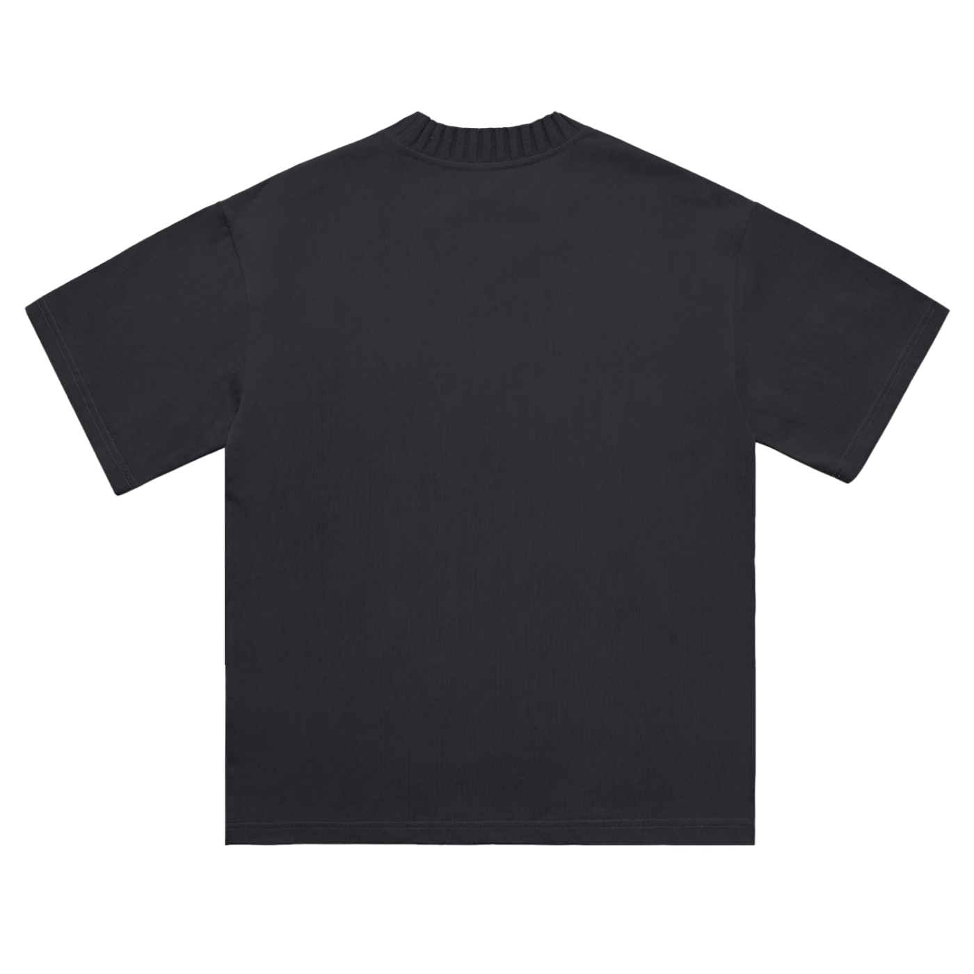 Heavyweight Knitted Round Neck T-Shirt "Holiday Everyday"