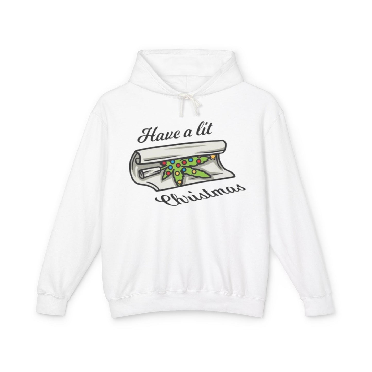 Festive Unisex Sativa Claus Hoodie