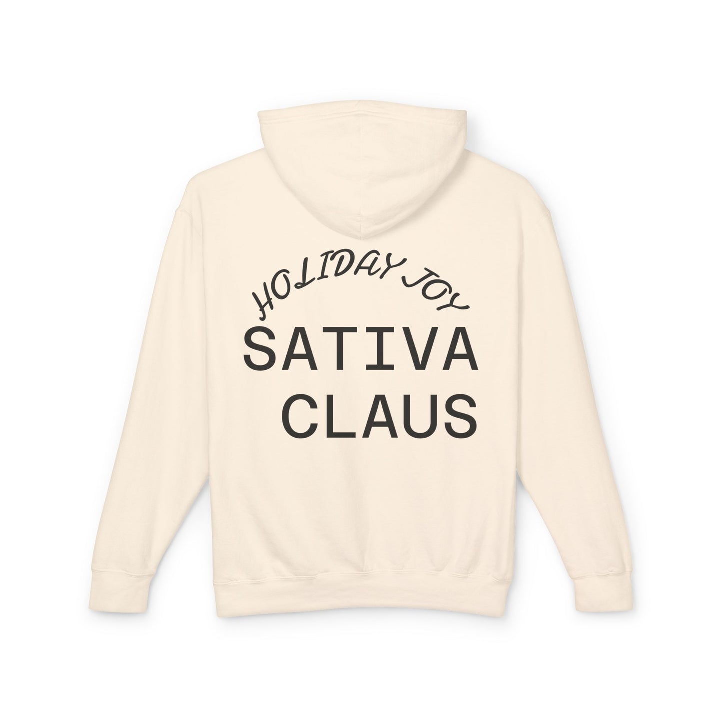 Festive Unisex Sativa Claus Hoodie