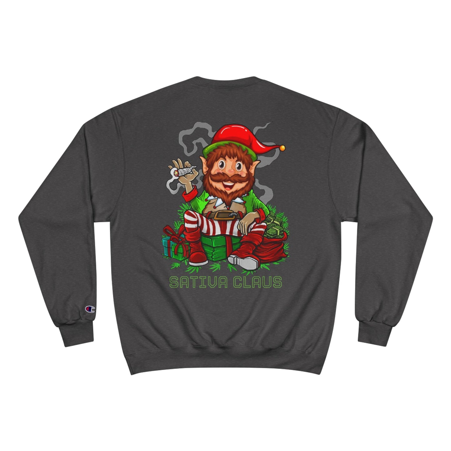 Champions of Cheer Sweatshirt "Head Elf"