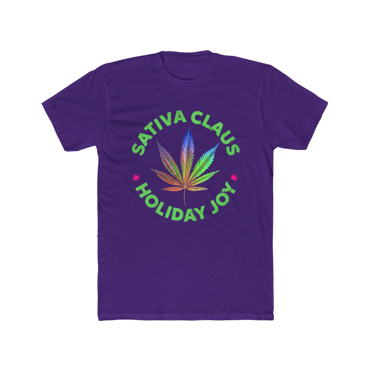 Sativa Claus Holiday Tee