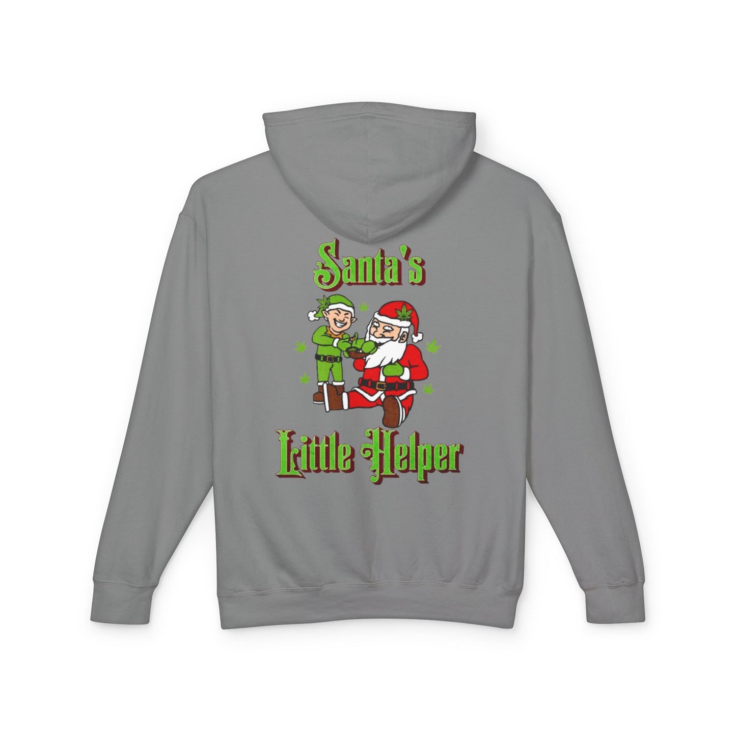 Sativa Claus Hoodie "Santa's Little Helper"