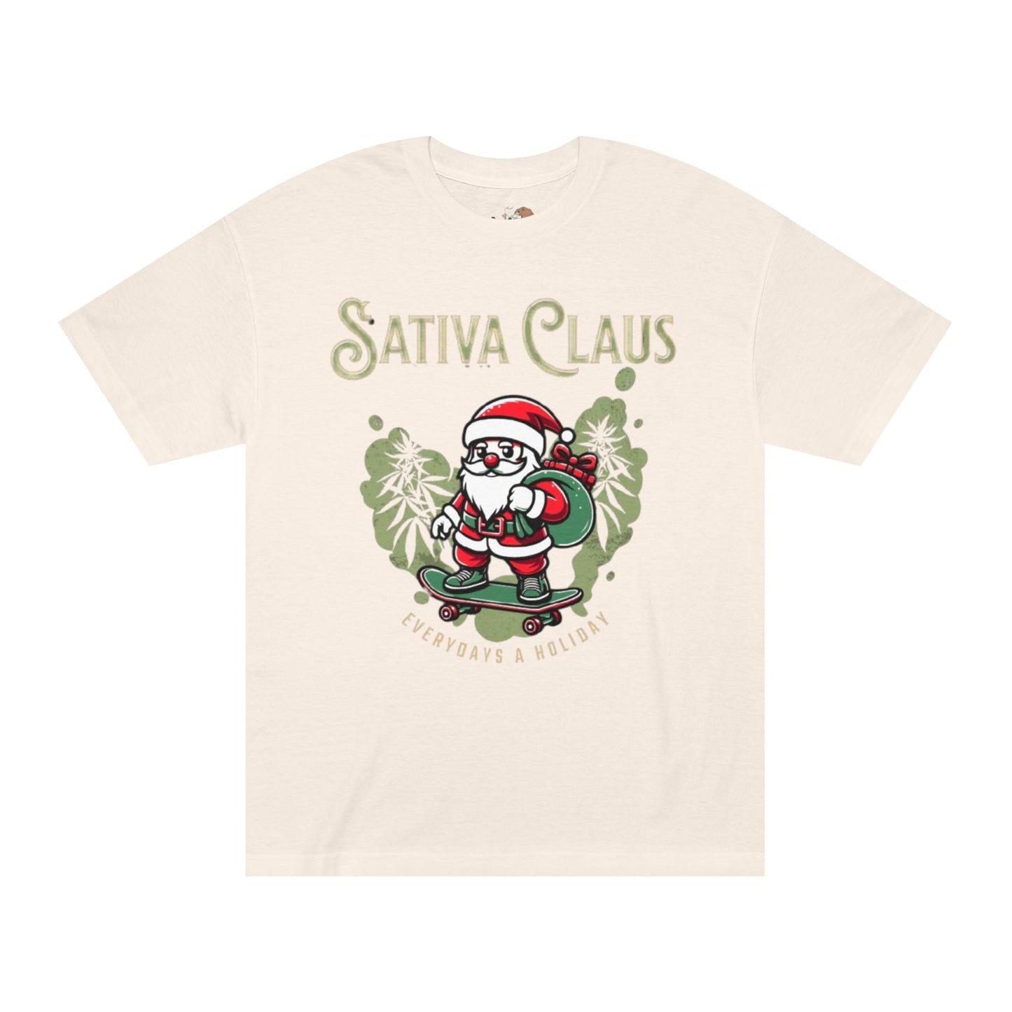 Sativa Claus Unisex Tee