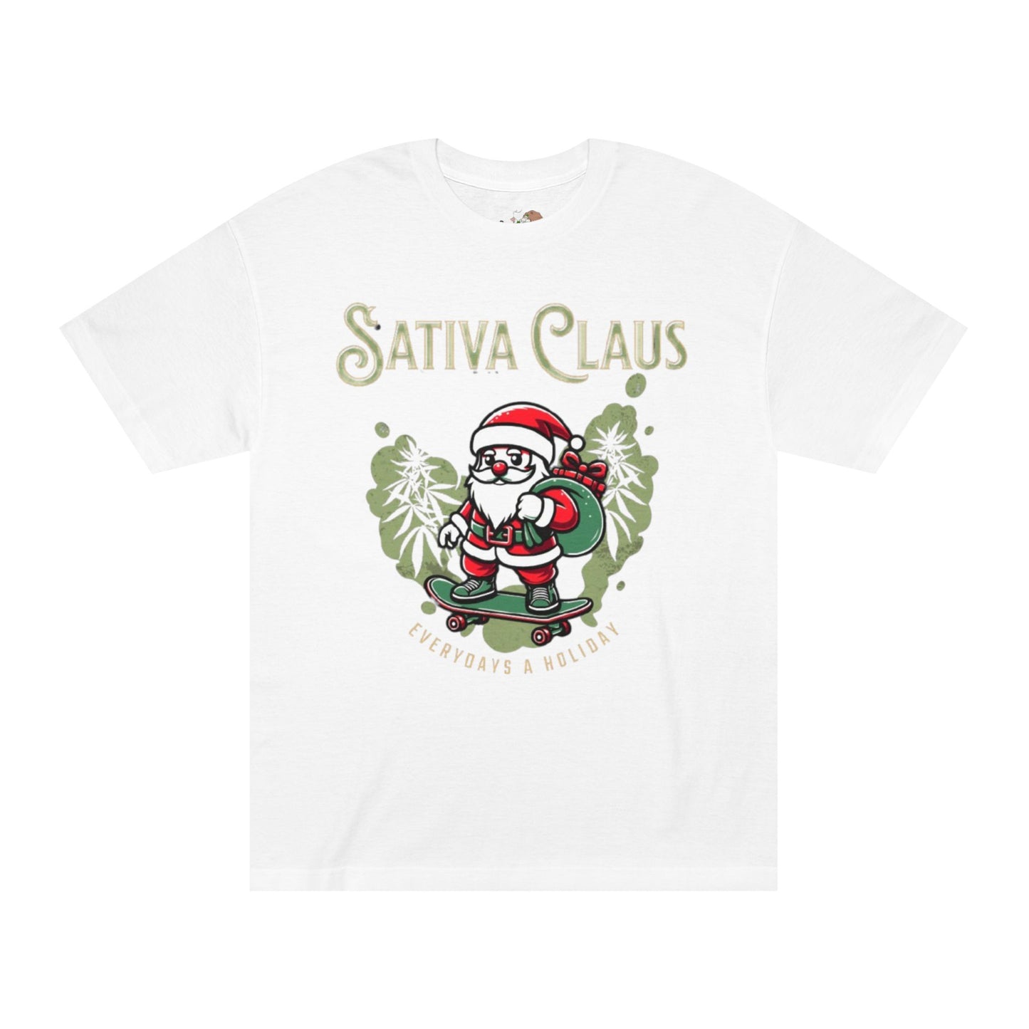 Sativa Claus Unisex Tee