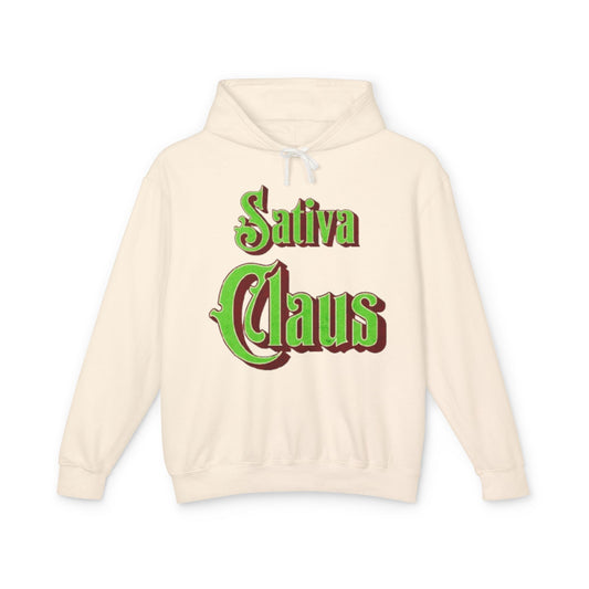 Sativa Claus Hoodie "Santa's Little Helper"