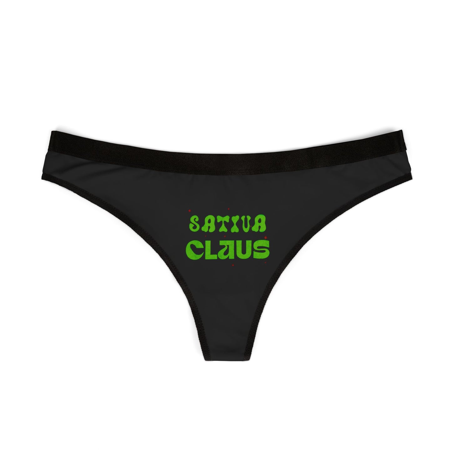 Sativa Claus Women's Thongs