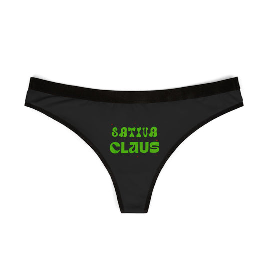 Sativa Claus Women's Thongs