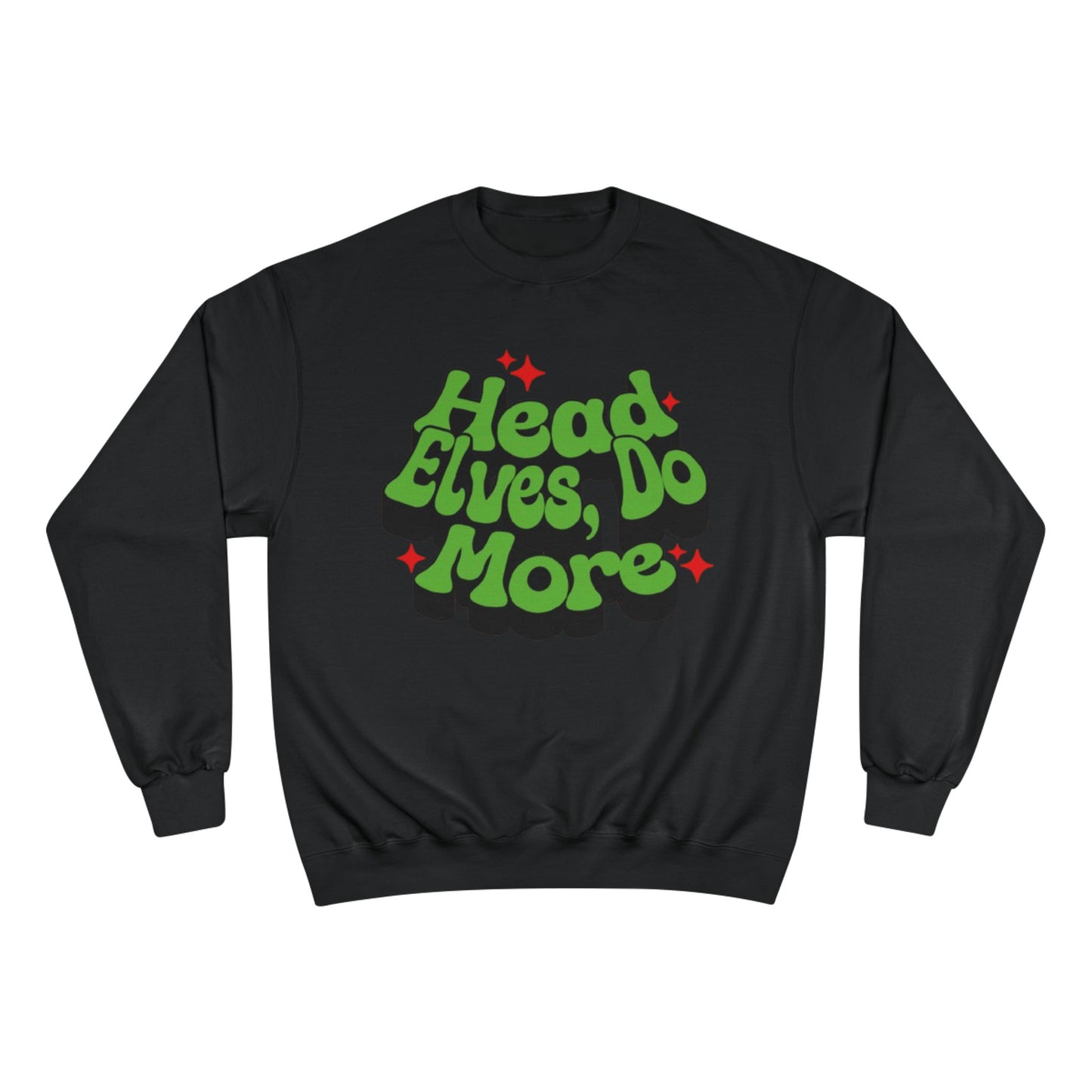 Champions of Cheer Sweatshirt "Head Elf"