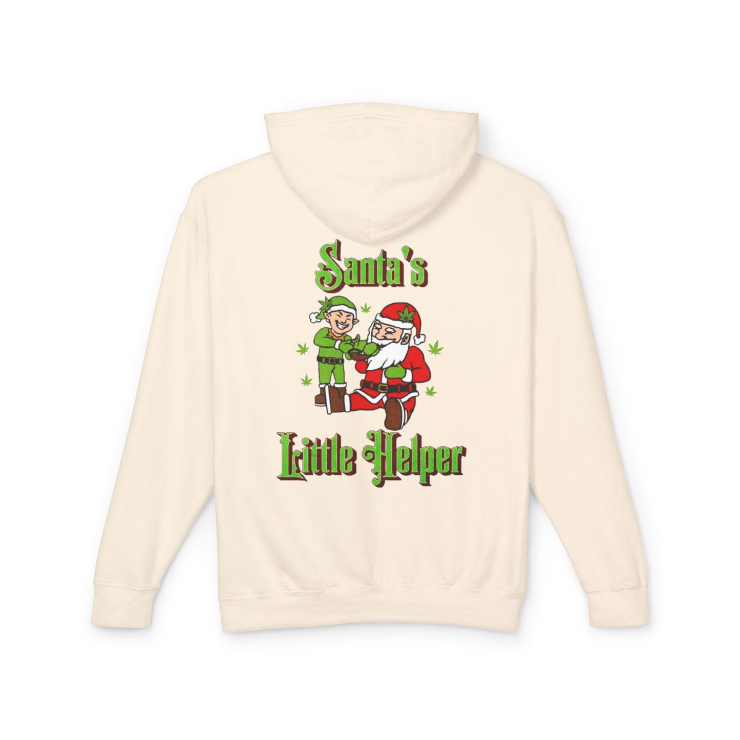 Sativa Claus Hoodie "Santa's Little Helper"