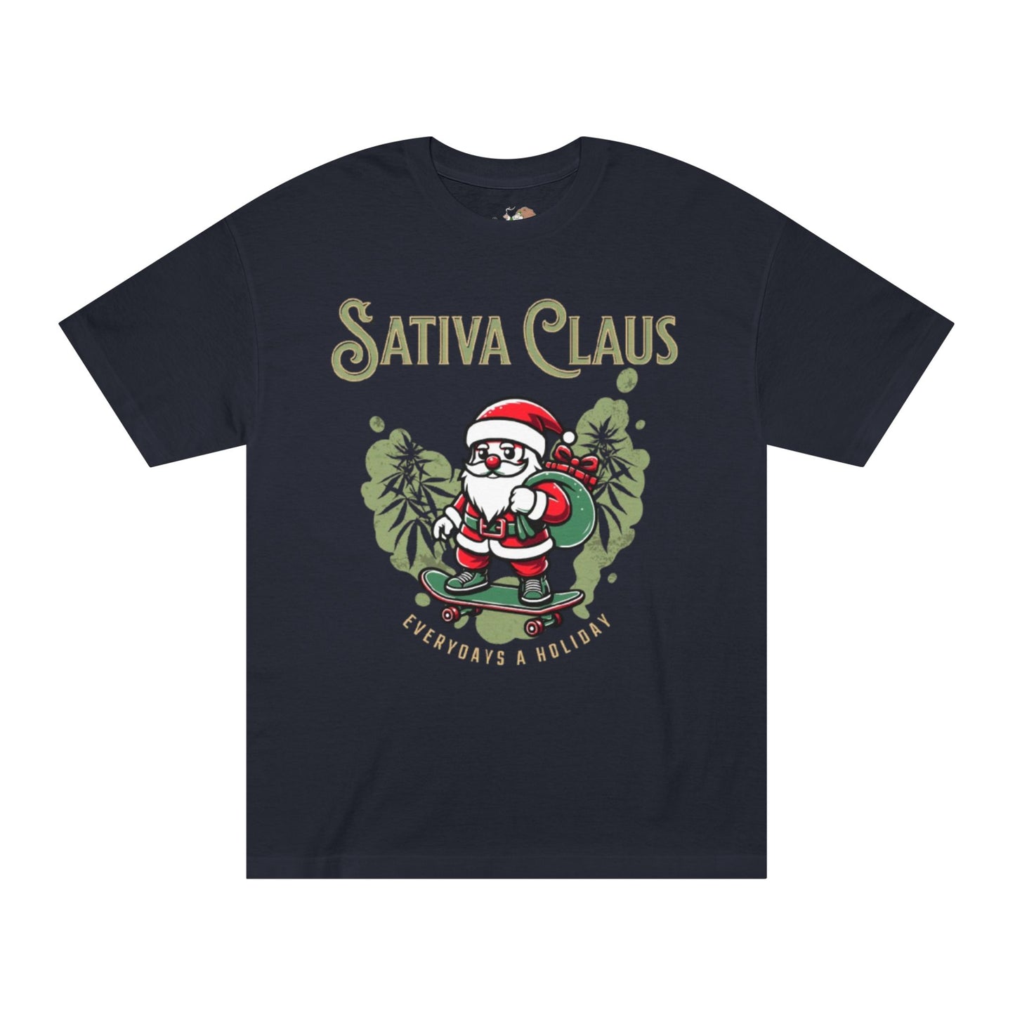 Sativa Claus Unisex Tee