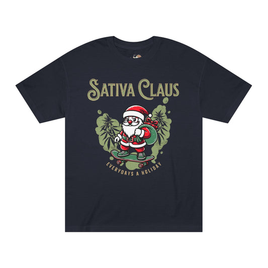 Sativa Claus Unisex Tee