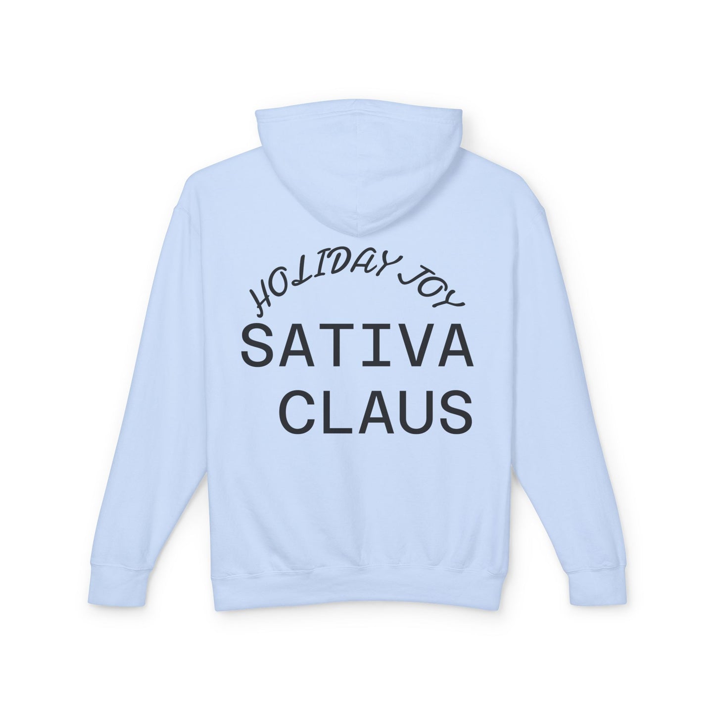 Festive Unisex Sativa Claus Hoodie
