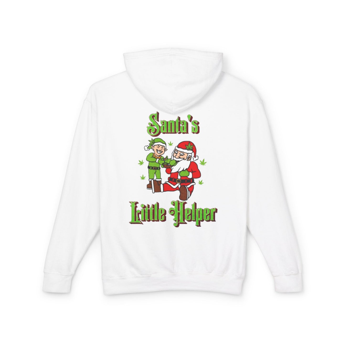 Sativa Claus Hoodie "Santa's Little Helper"
