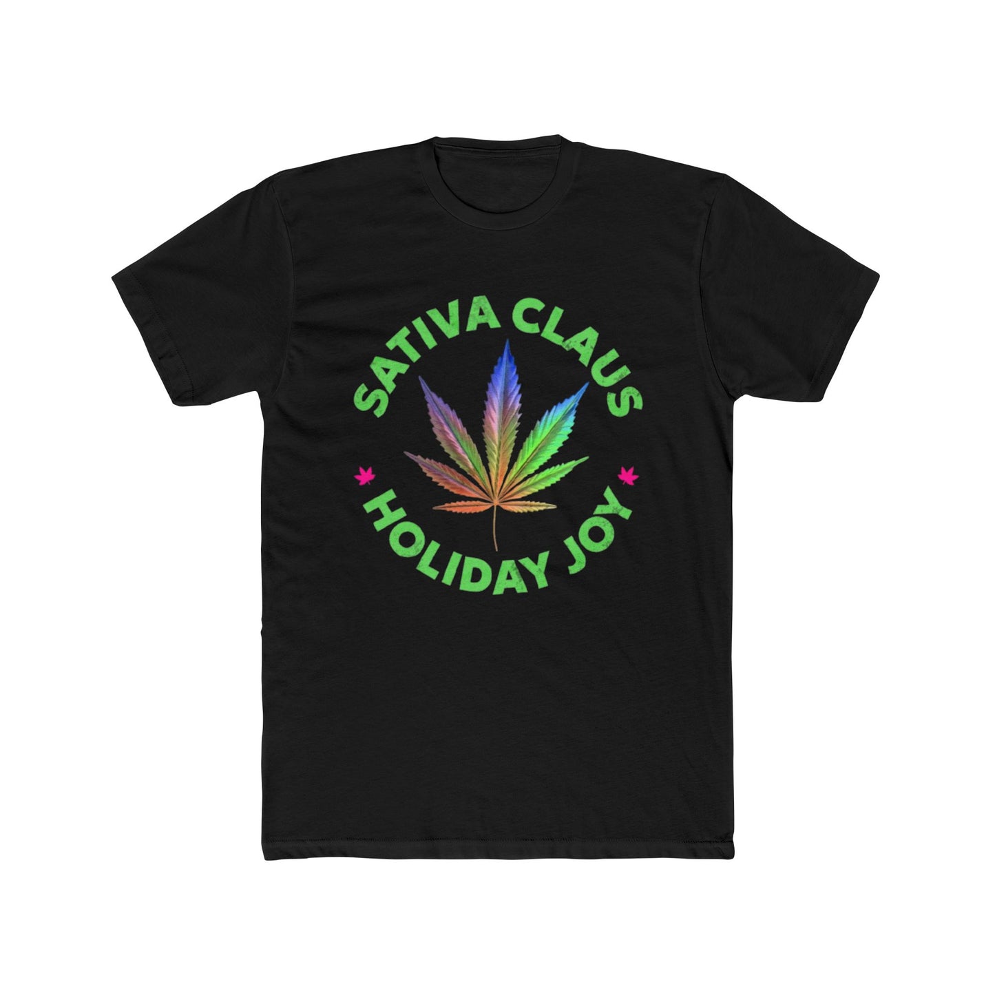 Sativa Claus Holiday Tee