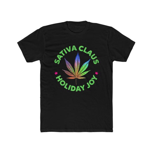 Sativa Claus Holiday Tee