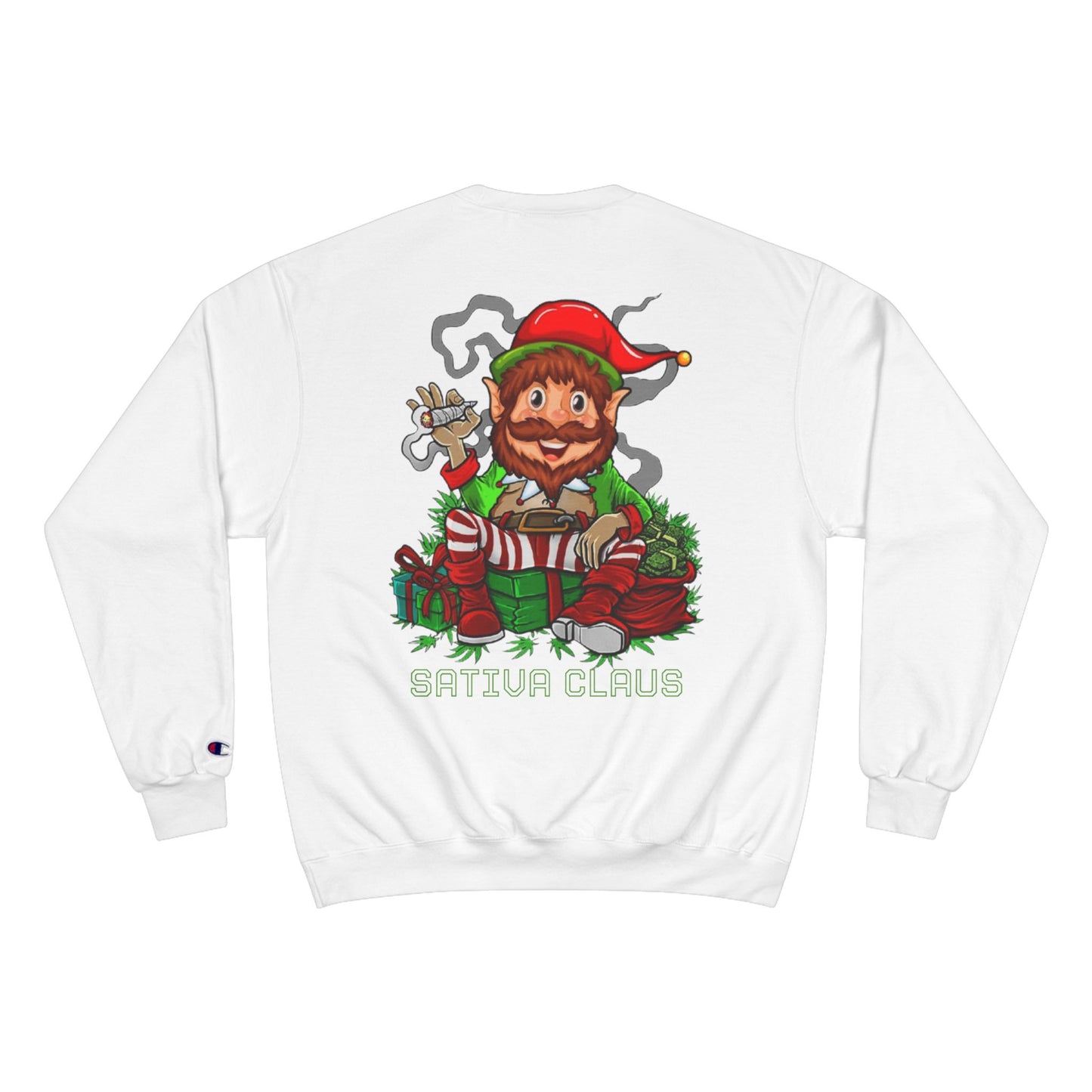 Champions of Cheer Sweatshirt "Head Elf"