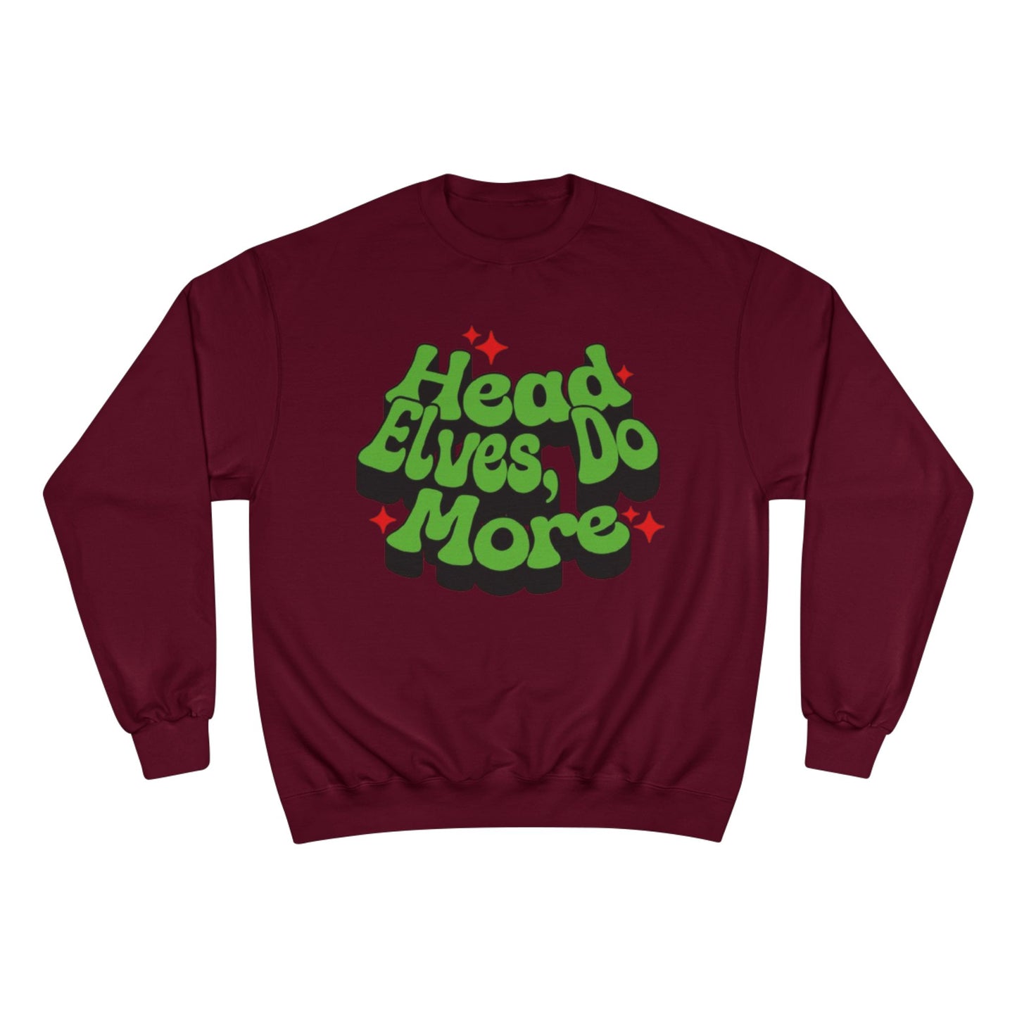 Champions of Cheer Sweatshirt "Head Elf"