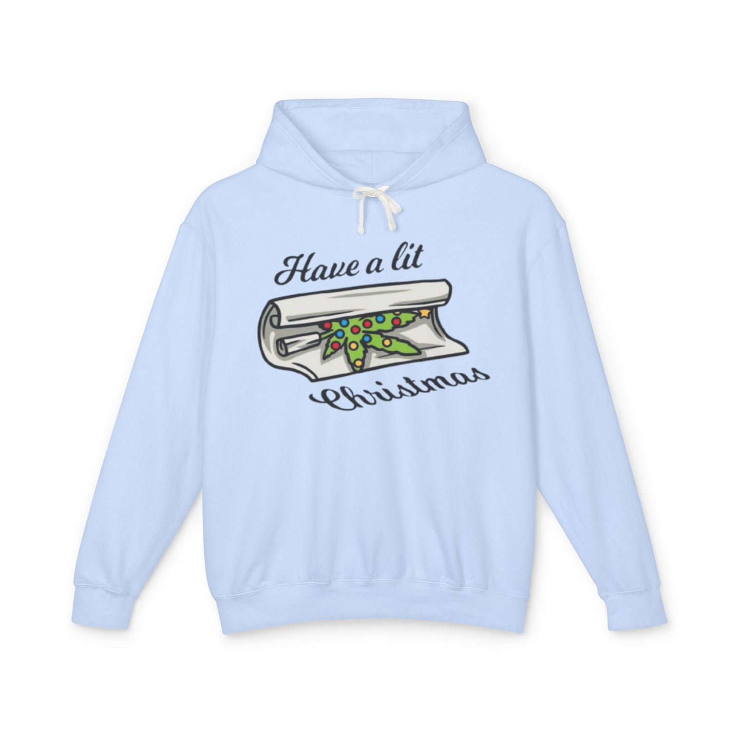 Festive Unisex Sativa Claus Hoodie