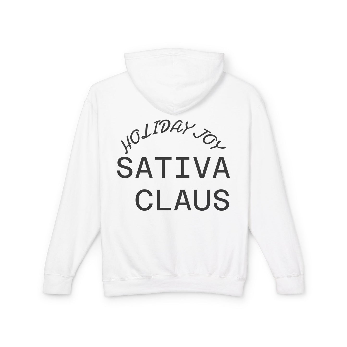 Festive Unisex Sativa Claus Hoodie