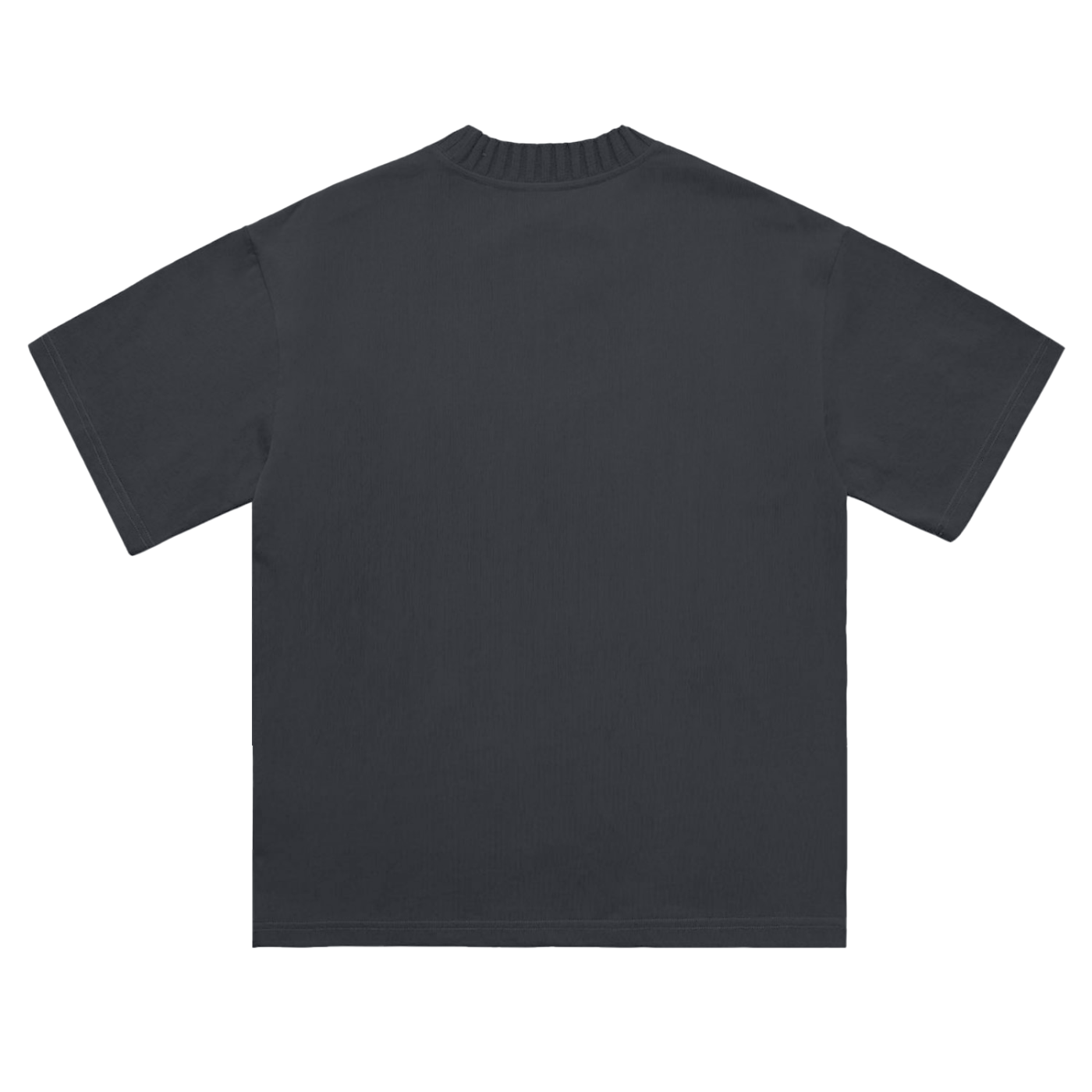 Heavyweight Knitted Round Neck T-Shirt "Holiday Everyday"