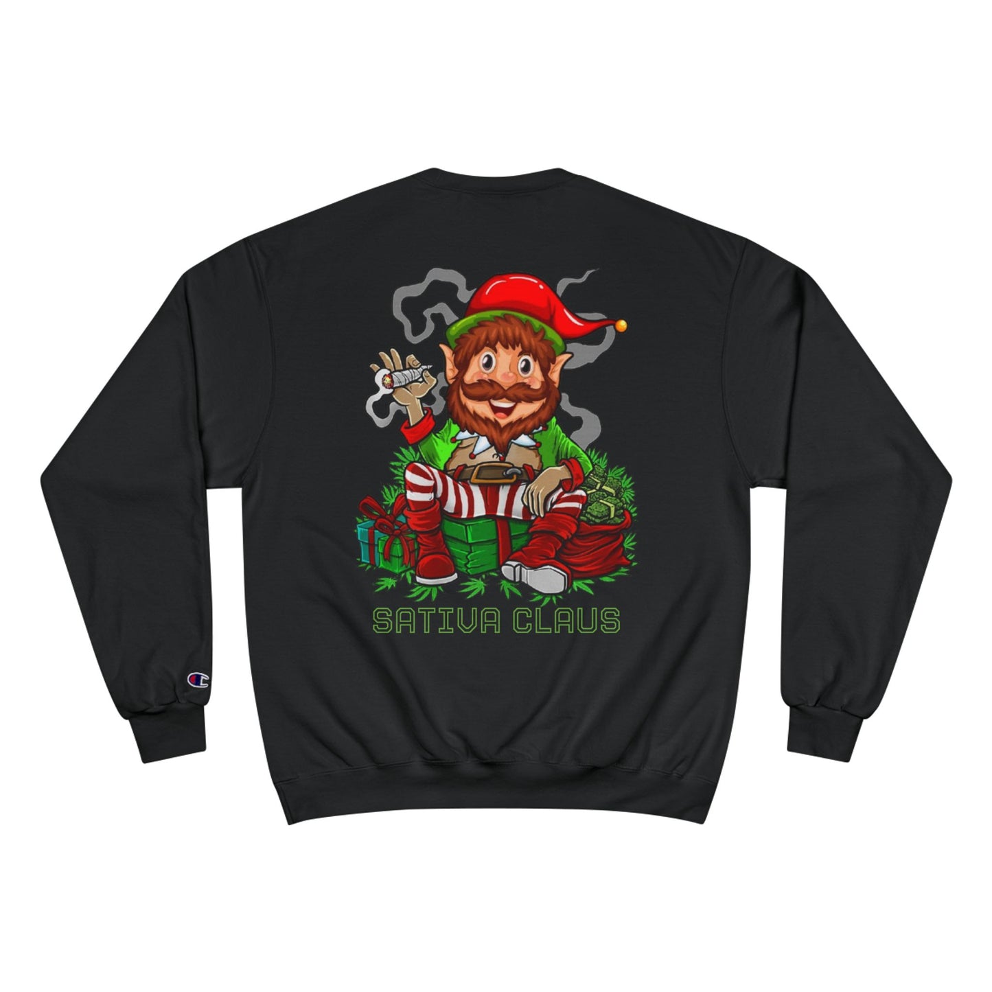 Champions of Cheer Sweatshirt "Head Elf"