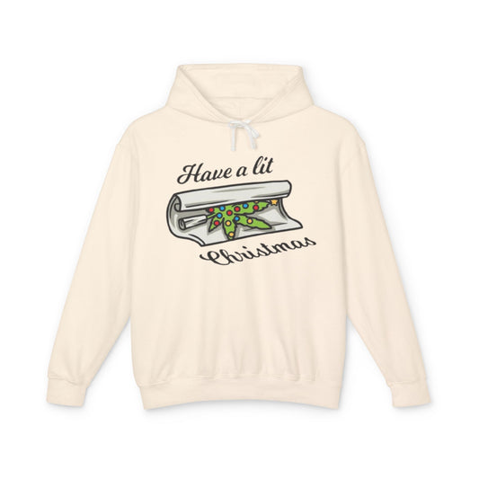 Festive Unisex Sativa Claus Hoodie