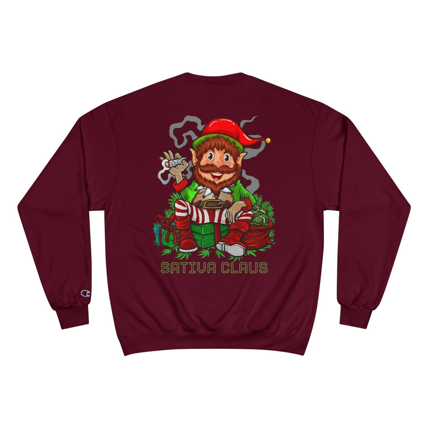 Champions of Cheer Sweatshirt "Head Elf"