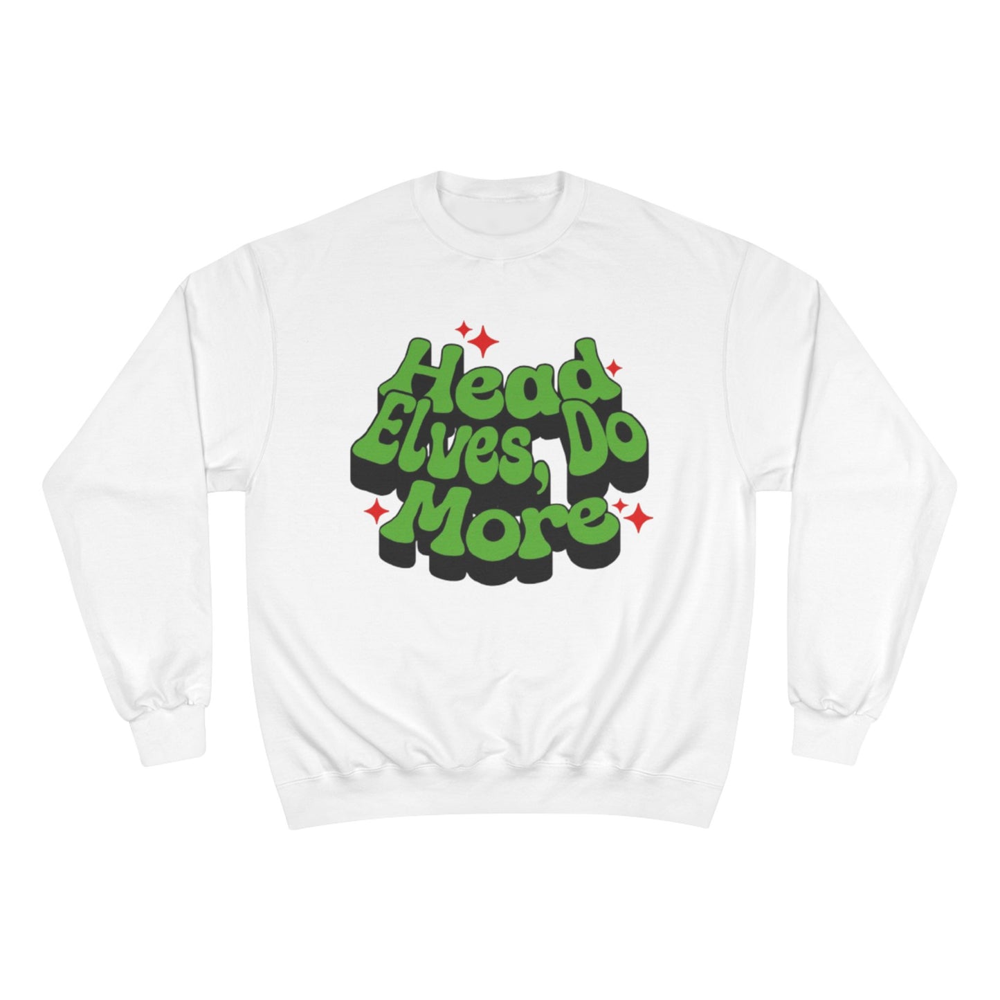 Champions of Cheer Sweatshirt "Head Elf"