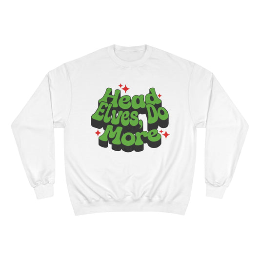 Champions of Cheer Sweatshirt "Head Elf"
