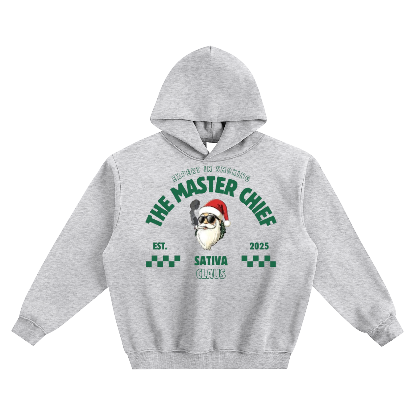 Fleeced Boxy Hoodie "Master Chief"
