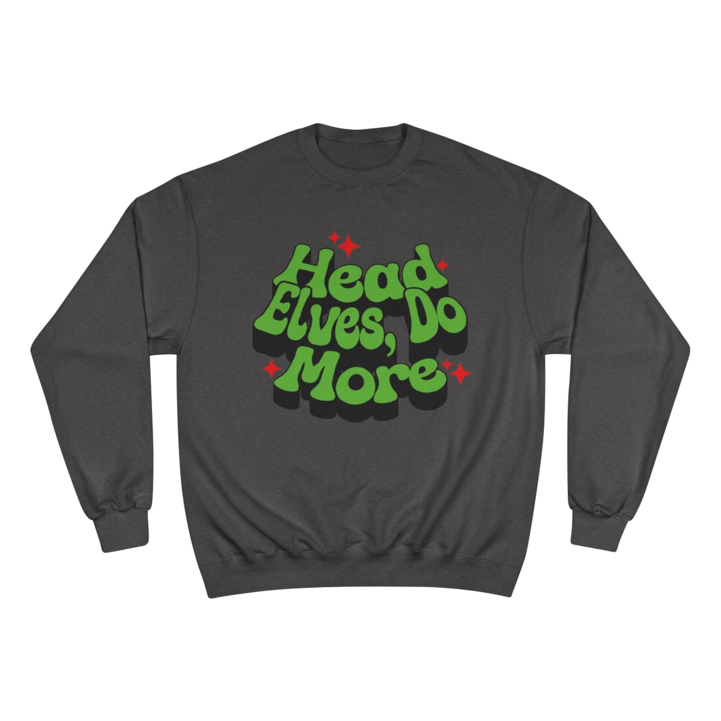 Champions of Cheer Sweatshirt "Head Elf"