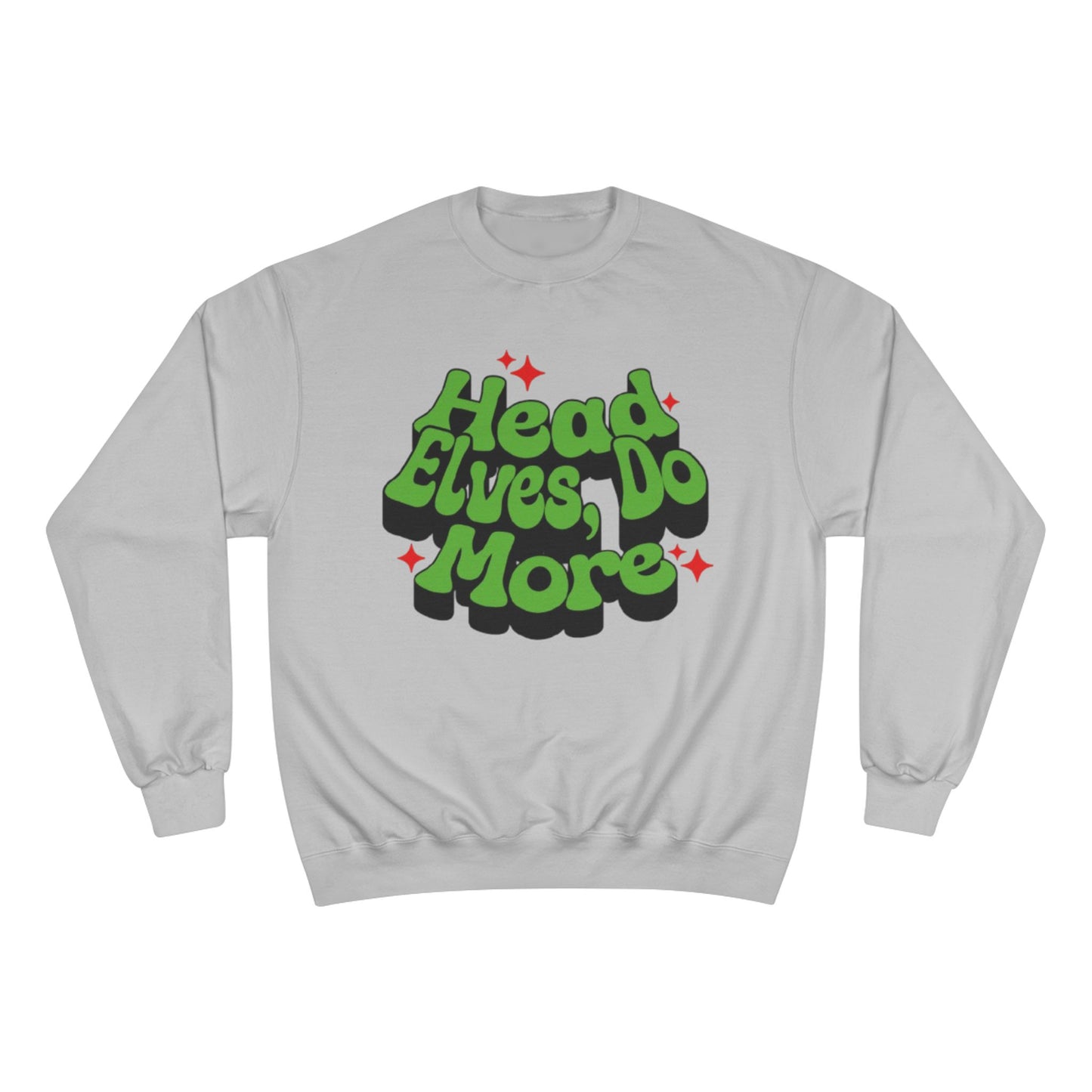 Champions of Cheer Sweatshirt "Head Elf"