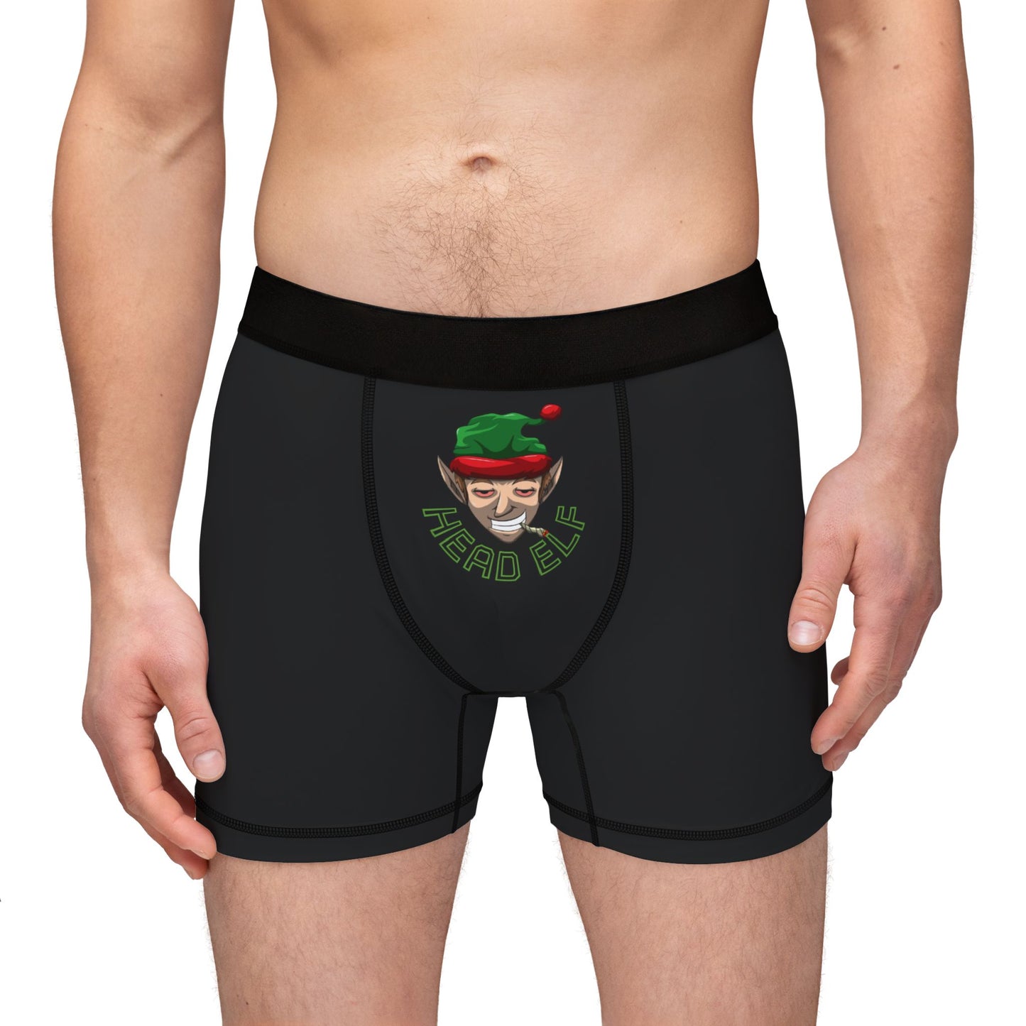 Men's Boxers "Head Elf"